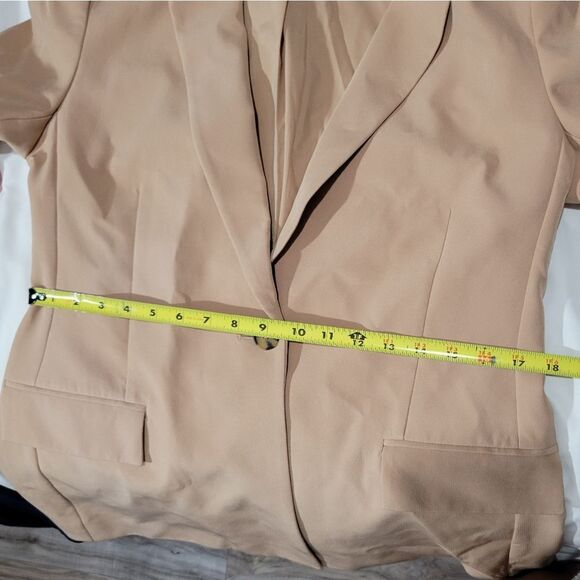 The Drop Blake Long Blazer in color praline NWT - Picture 9 of 13